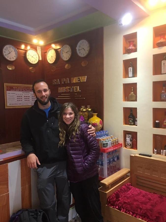 Sapa New Hostel Екстер'єр фото