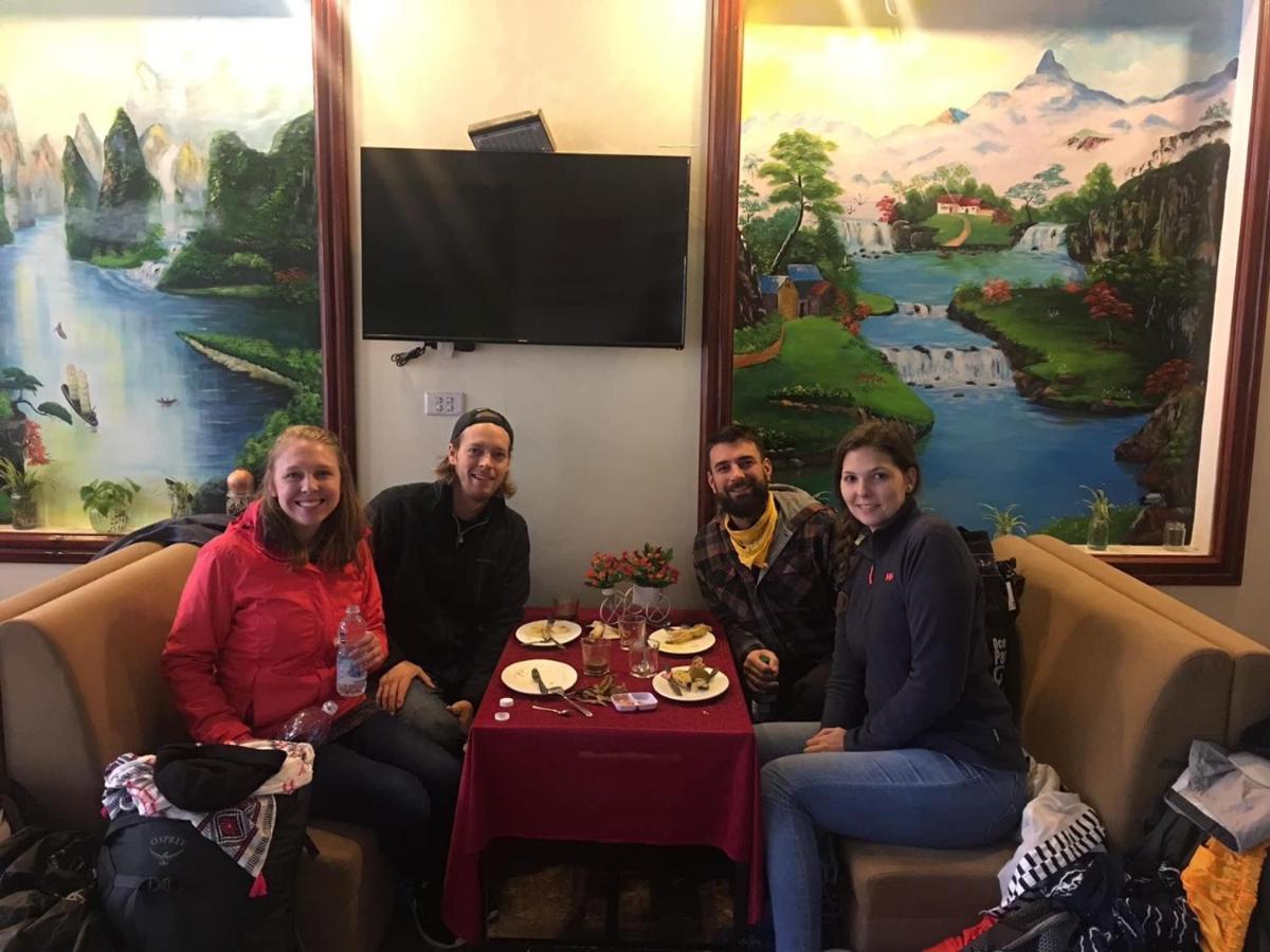 Sapa New Hostel Екстер'єр фото