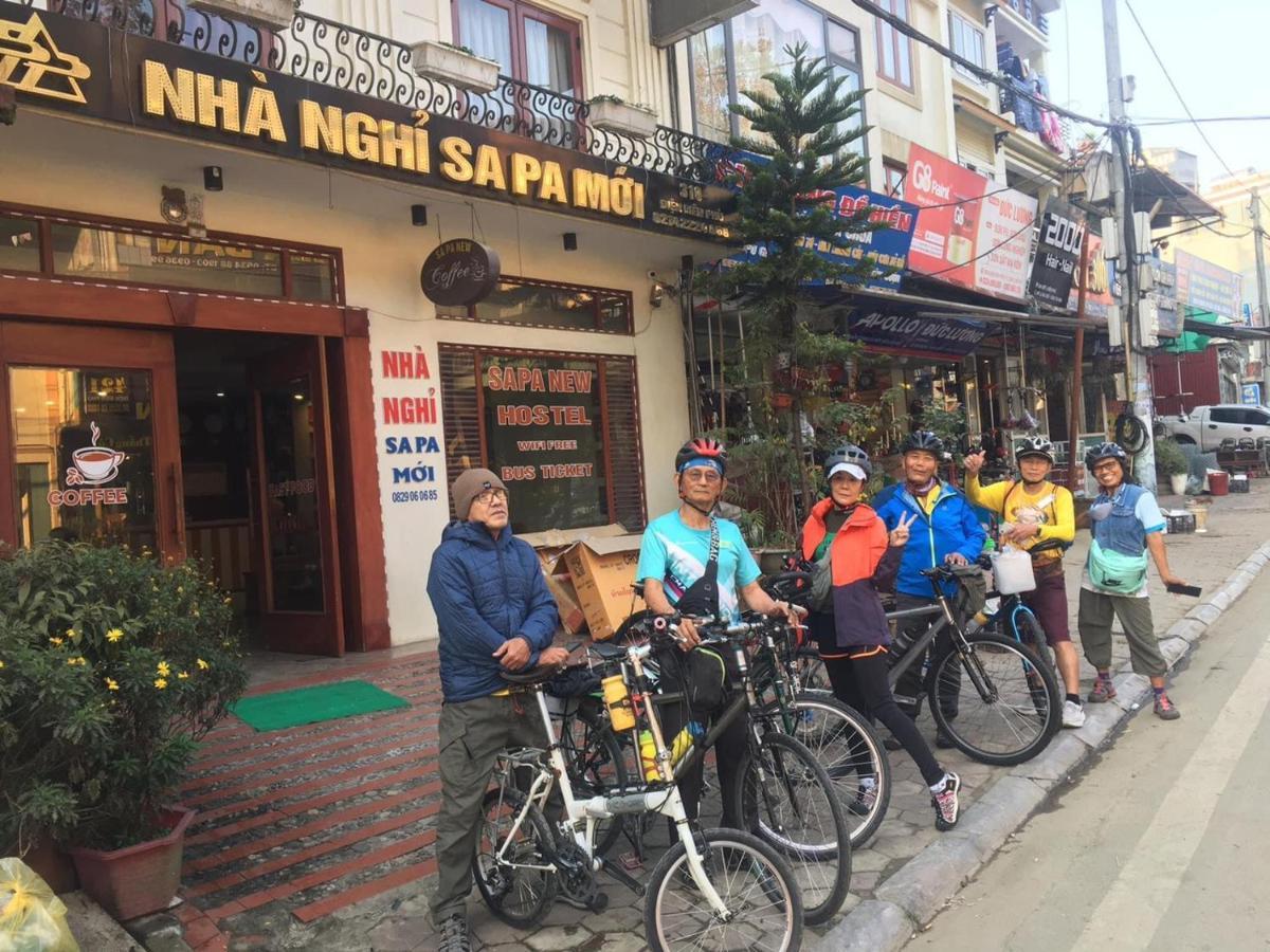 Sapa New Hostel Екстер'єр фото