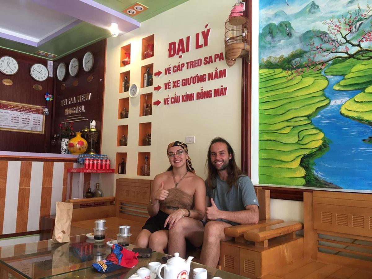 Sapa New Hostel Екстер'єр фото