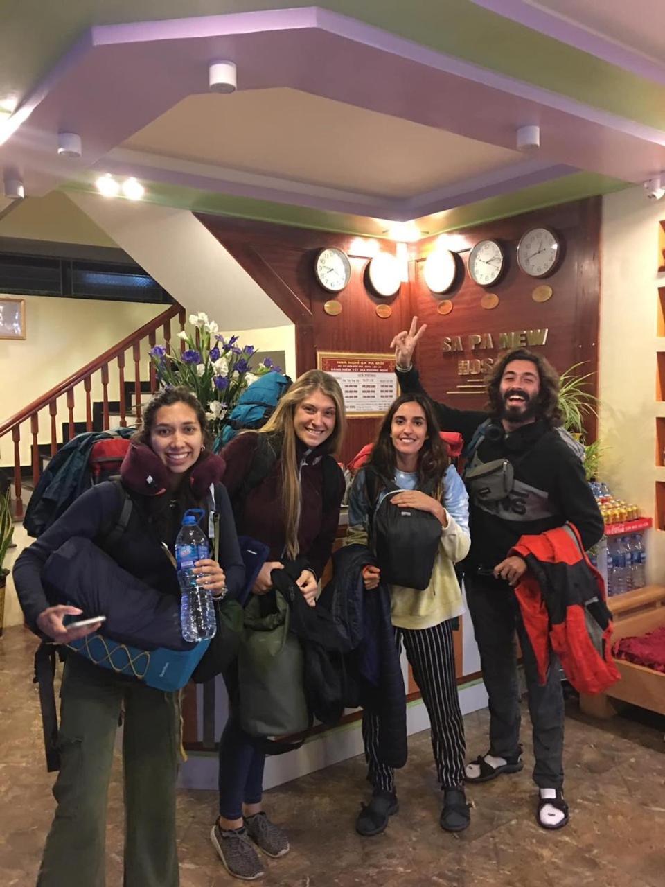 Sapa New Hostel Екстер'єр фото