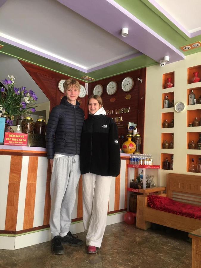 Sapa New Hostel Екстер'єр фото