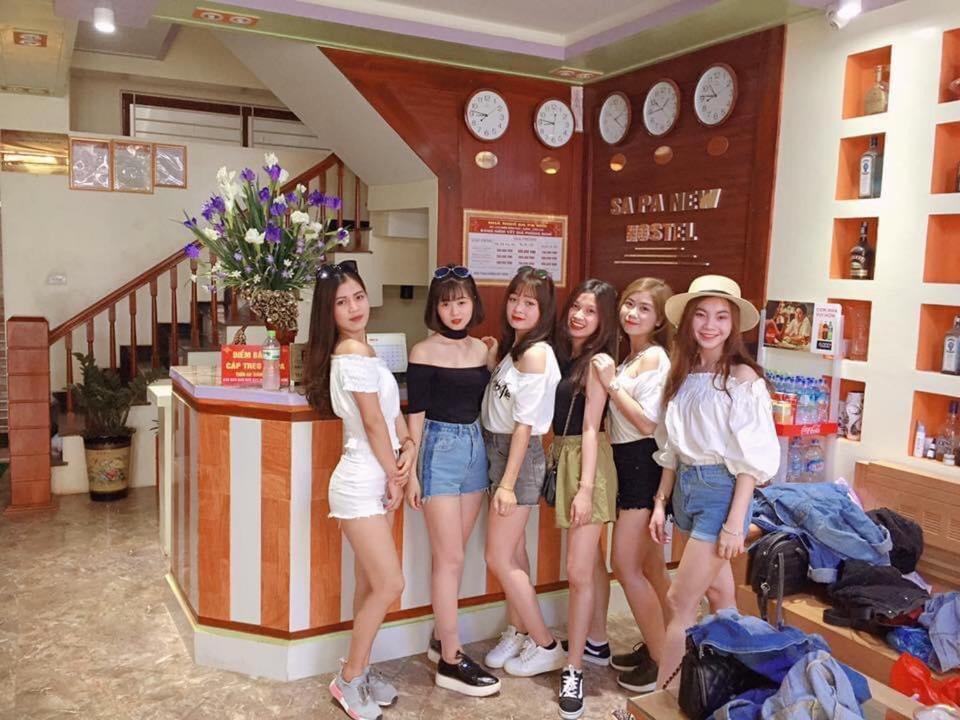 Sapa New Hostel Екстер'єр фото