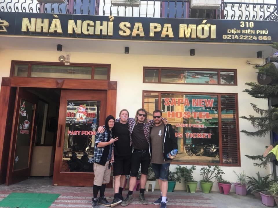 Sapa New Hostel Екстер'єр фото
