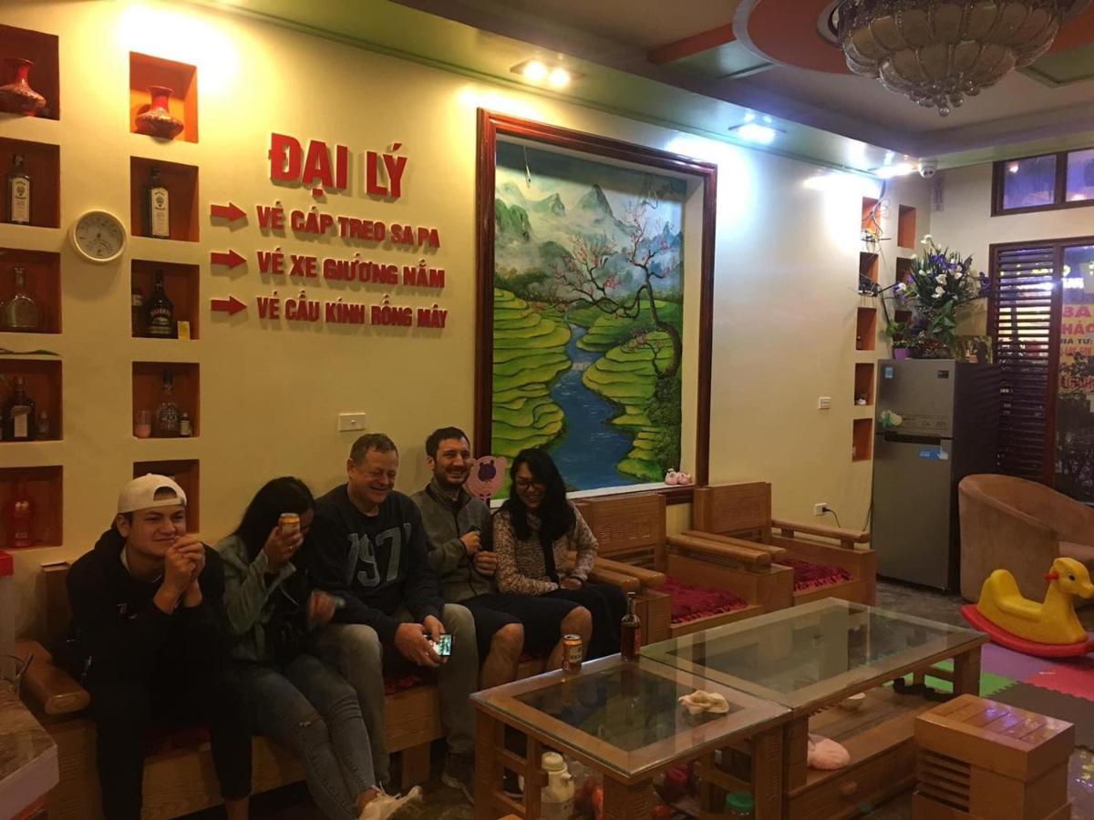Sapa New Hostel Екстер'єр фото