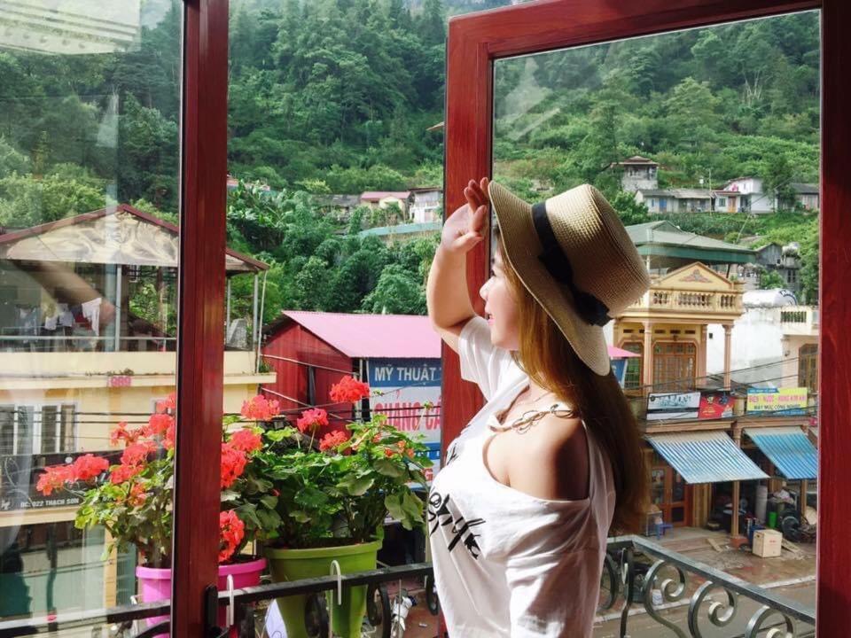 Sapa New Hostel Екстер'єр фото