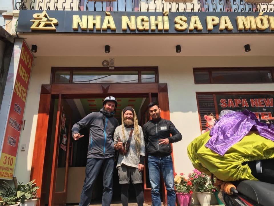 Sapa New Hostel Екстер'єр фото