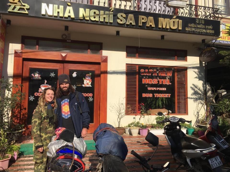 Sapa New Hostel Екстер'єр фото