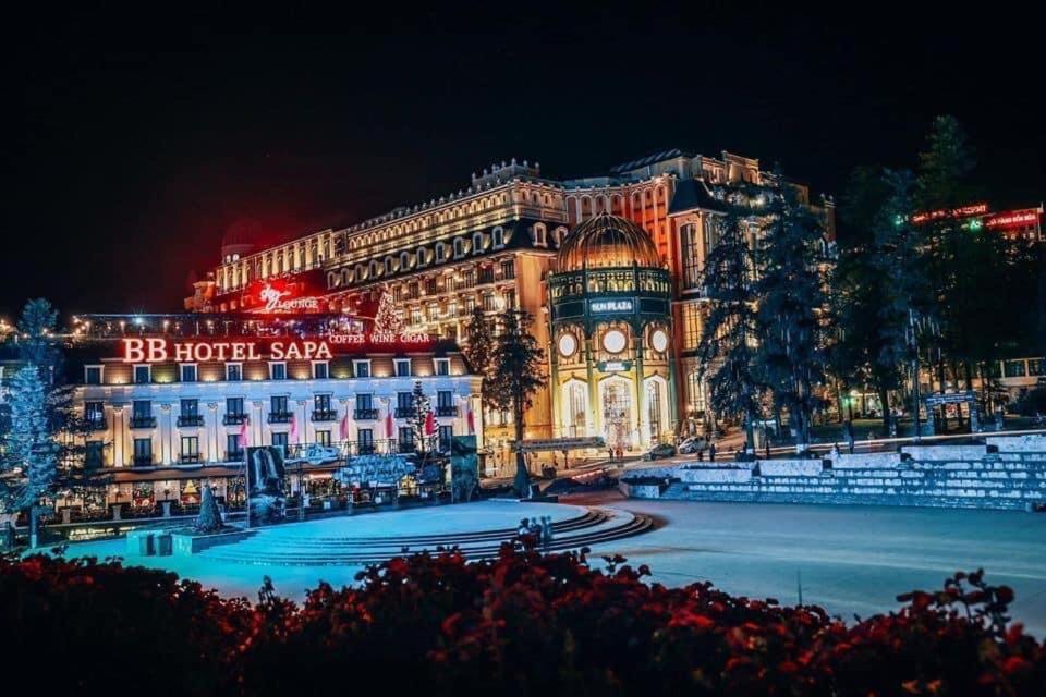 Sapa New Hostel Екстер'єр фото