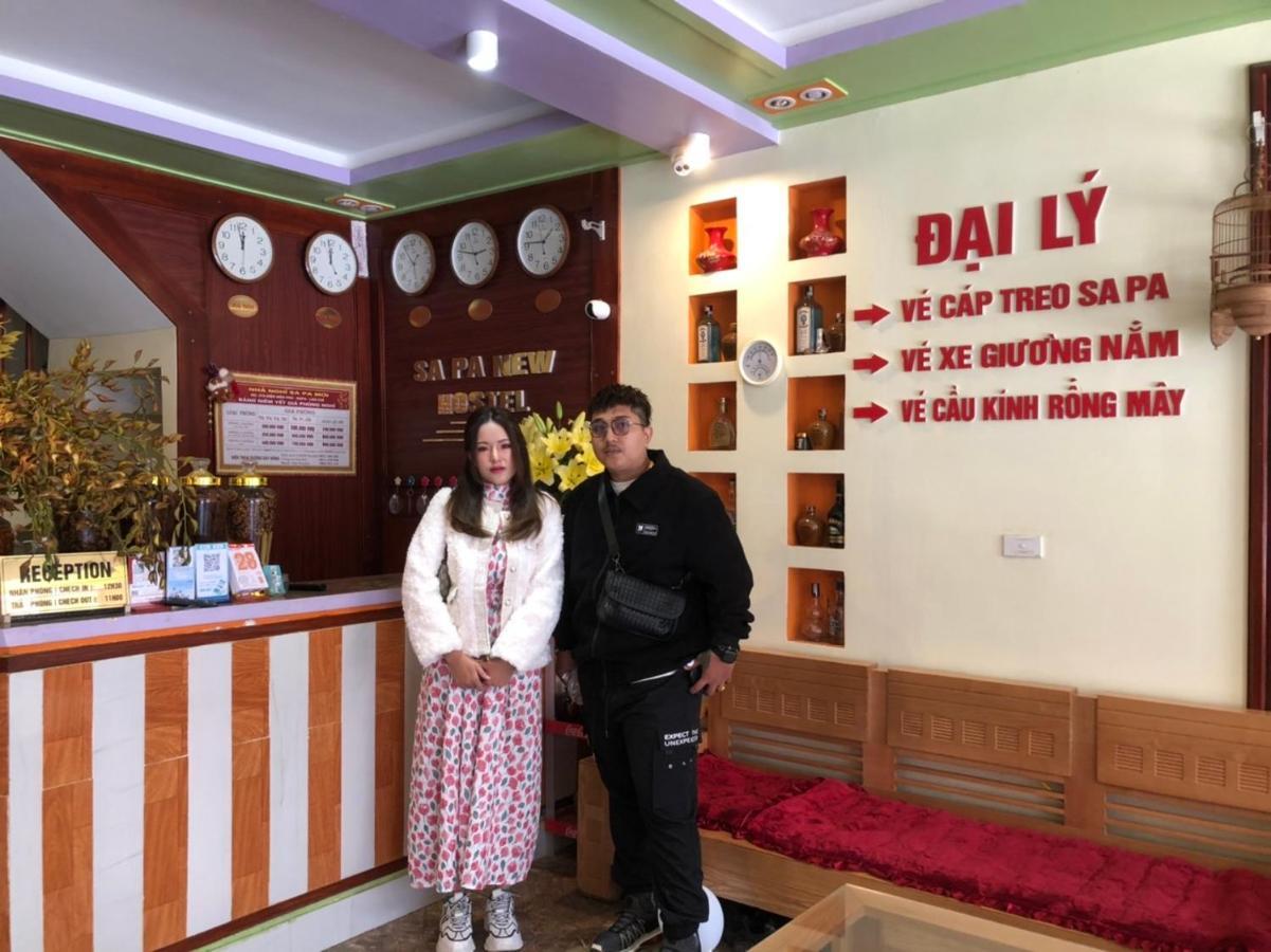 Sapa New Hostel Екстер'єр фото