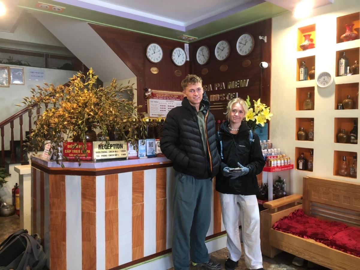 Sapa New Hostel Екстер'єр фото