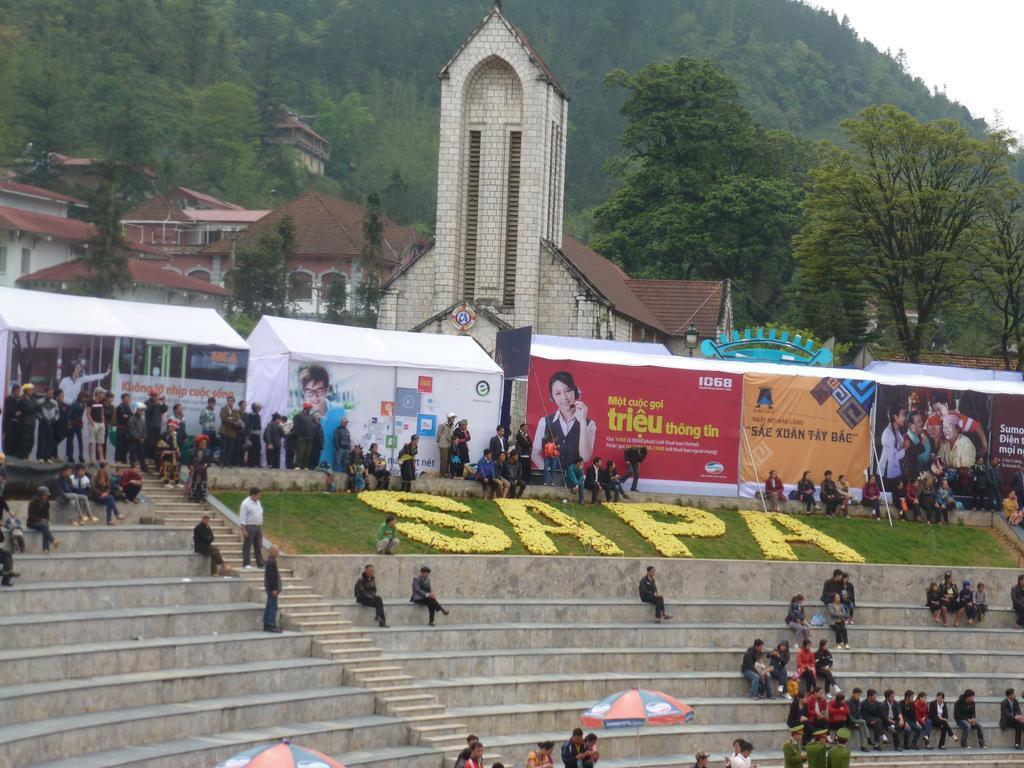 Sapa New Hostel Екстер'єр фото