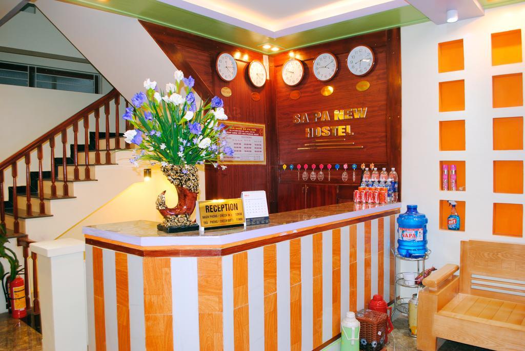 Sapa New Hostel Екстер'єр фото
