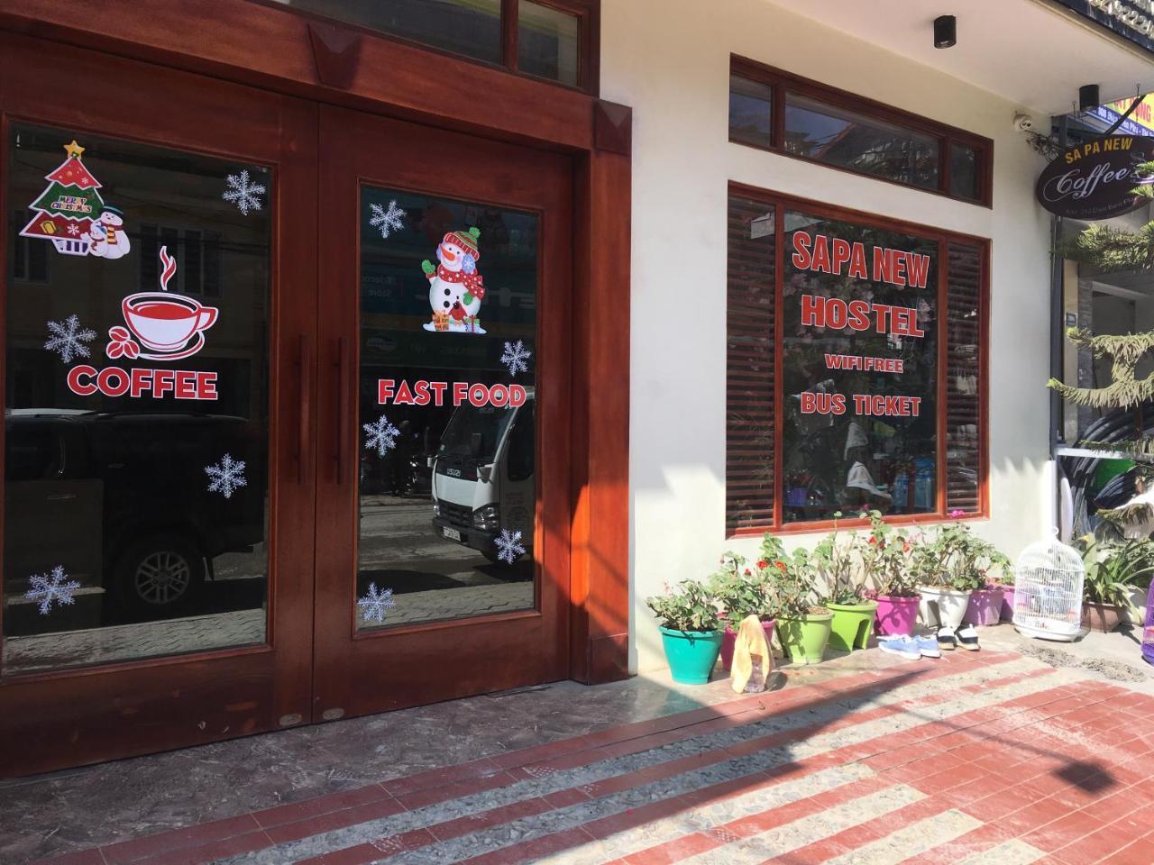 Sapa New Hostel Екстер'єр фото