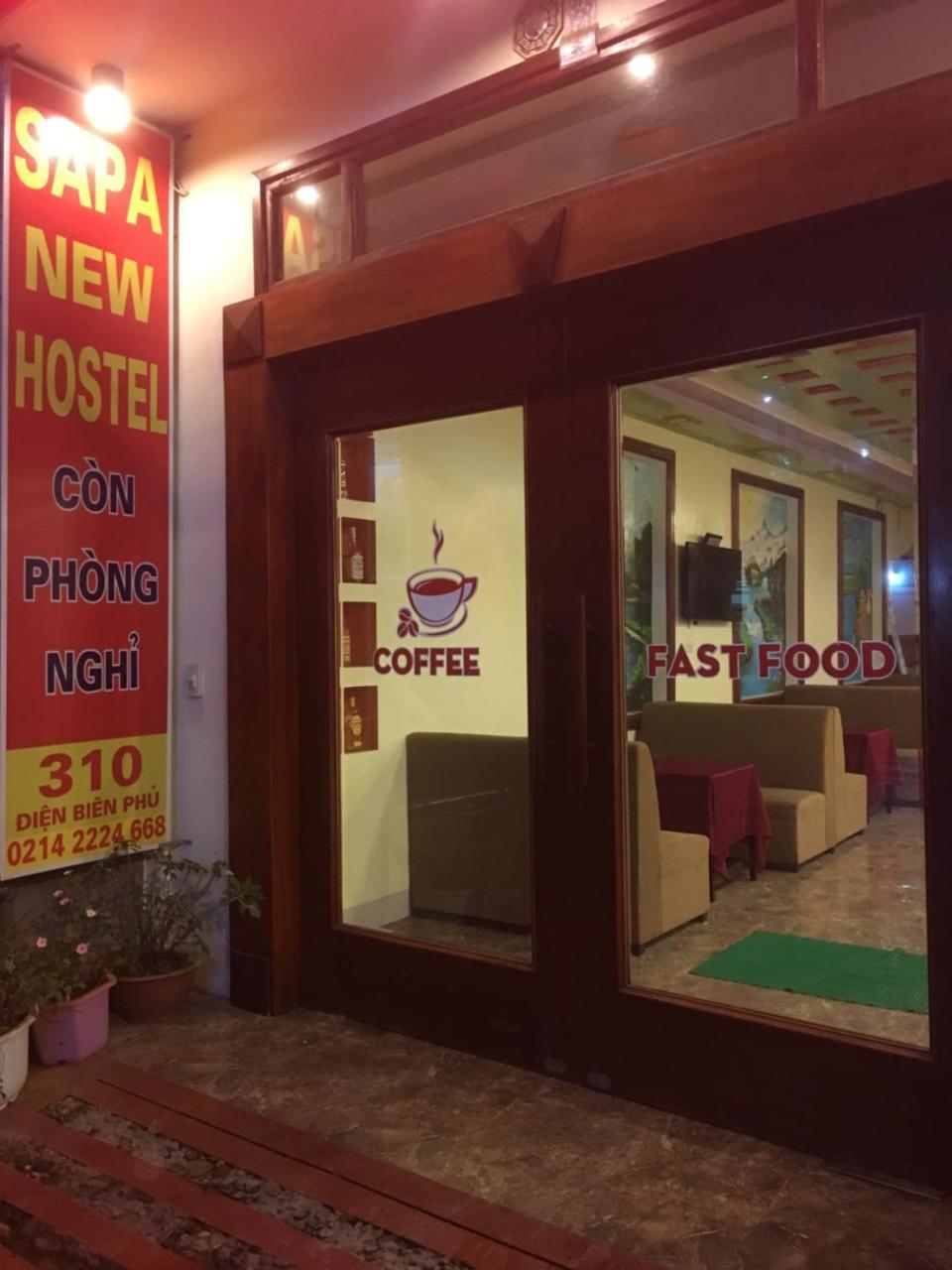 Sapa New Hostel Екстер'єр фото